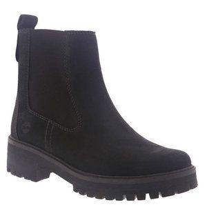 Timberland Courmayeur Valley Chelsea Black Ankle Short Boots Shoes Multi Size